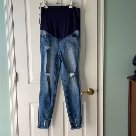 Pinkblush Denim - Pink Blush Maternity Jeans